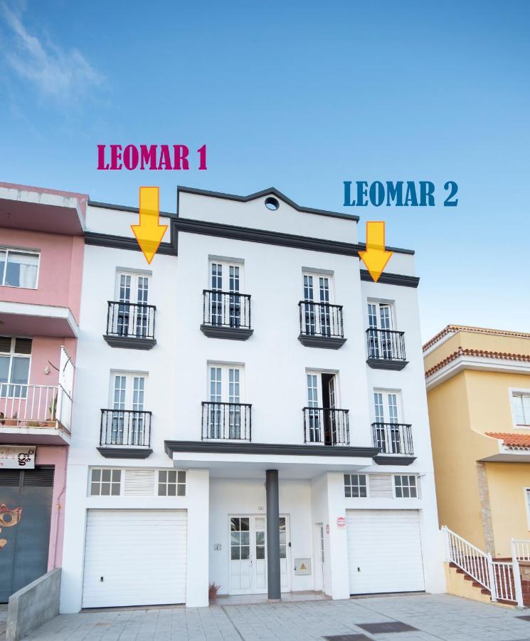 Apartamentos Leomar I Los Llanos De Aridane Exteriör bild