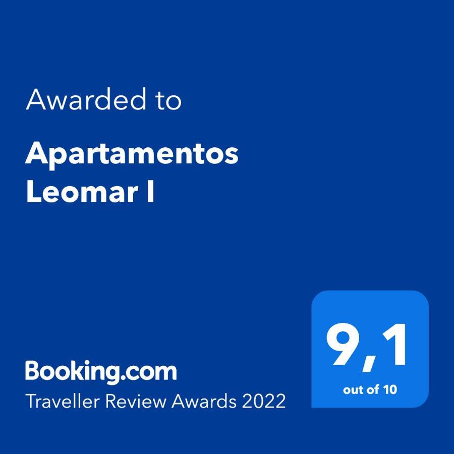 Apartamentos Leomar I Los Llanos De Aridane Exteriör bild